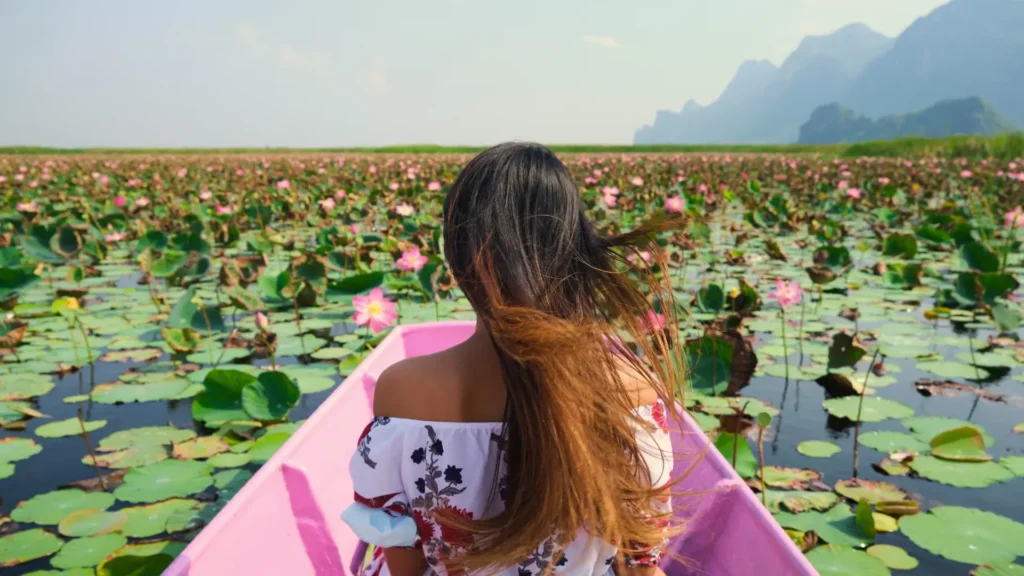 lac de lotus sreynity