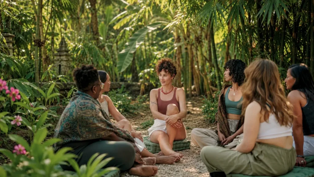 réunion de femme sreynity