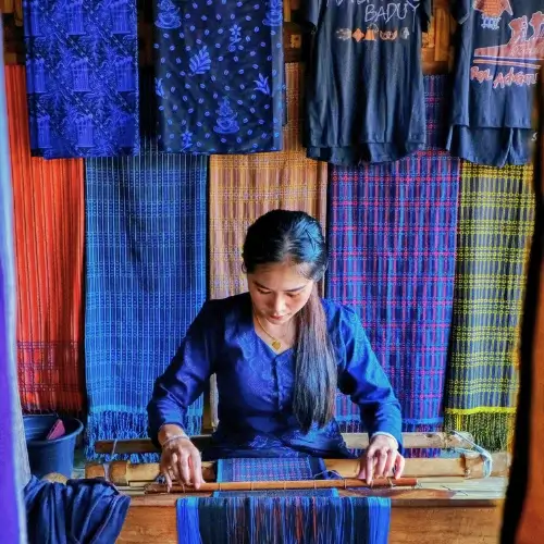 tissage khmer
